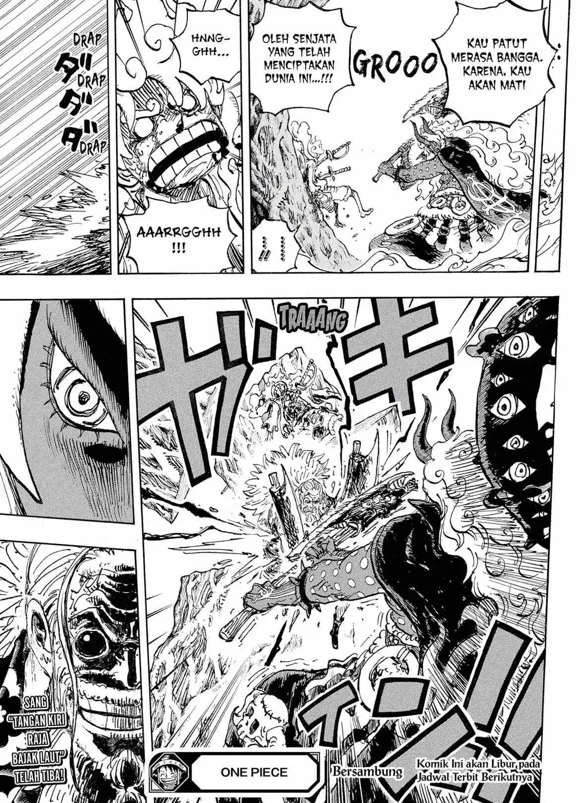 One Piece berwarna 1188 1189 1190 bahasa indonesia